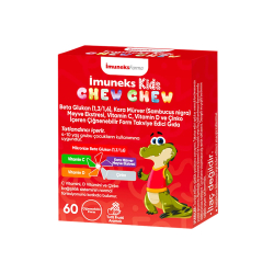 Imuneks Kids Chew Chew Takviye Edici Gıda 60 Çiğnenebilir Kapsül - 2