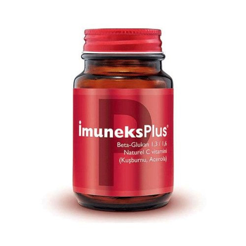 Imuneks Plus Takviye Edici Gıda 30 Kapsül - Imuneks
