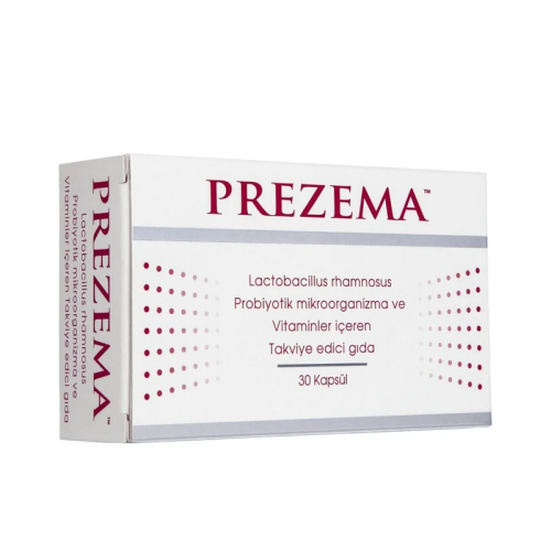 Imuneks Prezema Takviye Edici Gıda 30 Kapsül - 2