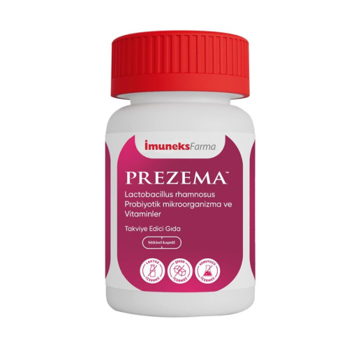 Imuneks Prezema Takviye Edici Gıda 30 Kapsül - Imuneks
