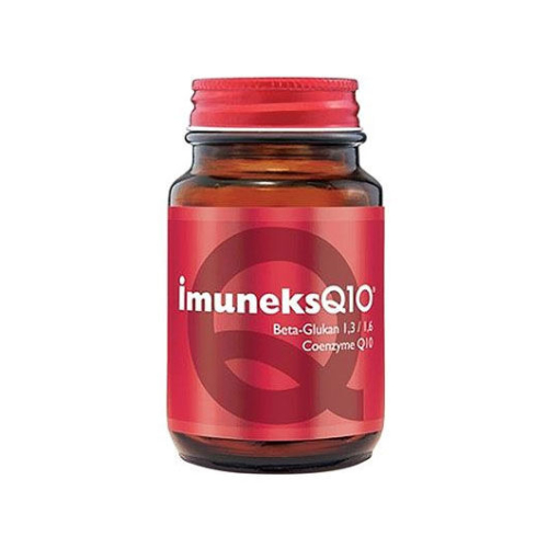 Imuneks Q10 Takviye Edici Gıda 30 Kapsül - Imuneks