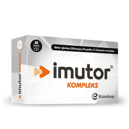 Imutor Kompleks Takviye Edici Gıda 30 Kapsül - 1