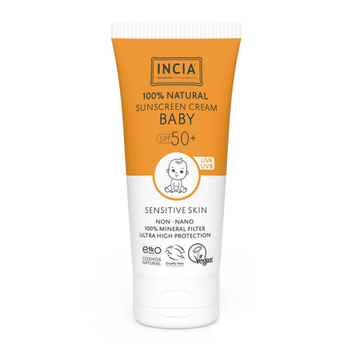 INCIA %100 Doğal Bebek İçin Güneş Kremi Spf 50 10 ml - 1