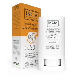 INCIA %100 Doğal Güneş Koruyucu Stick Spf 50 15 gr - 1