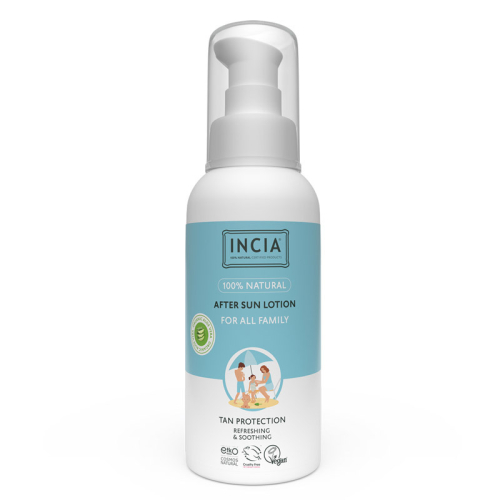 INCIA %100 Doğal Güneş Sonrası Bakım Losyonu 100 ml - INCIA