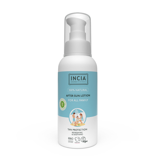 INCIA %100 Doğal Güneş Sonrası Bakım Losyonu 100 ml - INCIA
