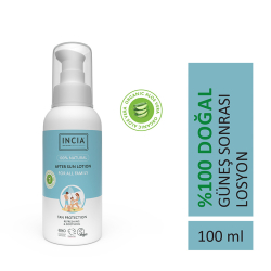 INCIA %100 Doğal Güneş Sonrası Bakım Losyonu 100 ml - 2
