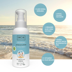 INCIA %100 Doğal Güneş Sonrası Bakım Losyonu 100 ml - 6