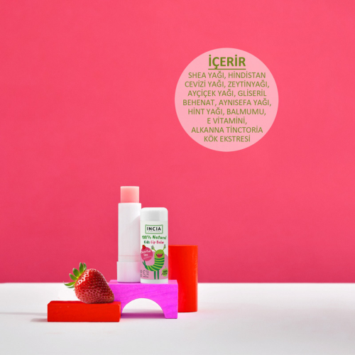 Incia %100 Doğal Kids Lip Balm 6 Gr - 4