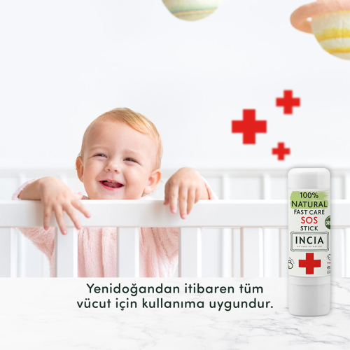 INCIA %100 Doğal SOS Stick 6 gr - 3
