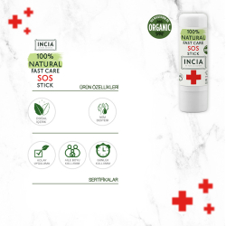 INCIA %100 Doğal SOS Stick 6 gr - 8