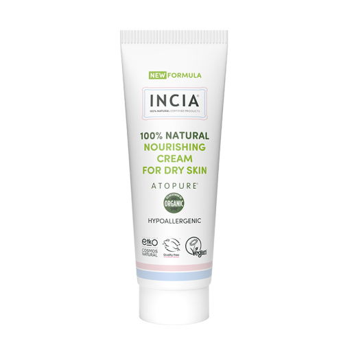 Incia %100 Natural Gel Cream For Dry Skin 60 ml - INCIA