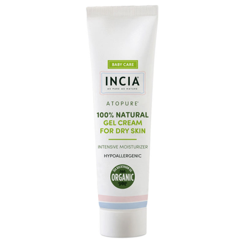 Incia %100 Natural Gel Cream For Dry Skin 60 ml - INCIA
