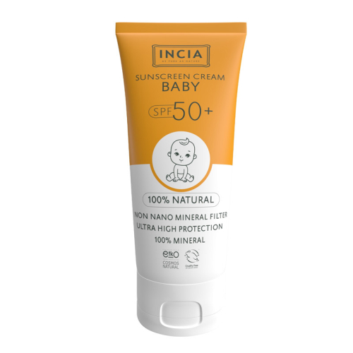 INCIA Bebekler İçin Doğal Güneş Kremi 50 SPF 50 ml - INCIA