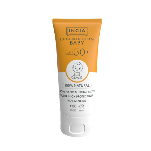 INCIA Bebekler İçin Doğal Güneş Kremi 50 SPF 50 ml - INCIA