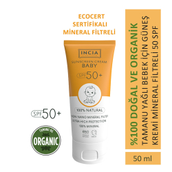 INCIA Bebekler İçin Doğal Güneş Kremi 50 SPF 50 ml - 2