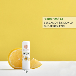 INCIA Bergamot & Limonlu Doğal Dudak Besleyici 6g - 3