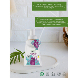 INCIA Çocuklar İçin Zeytinyağlı Doğal Köpük Sabun 200 ml - 2