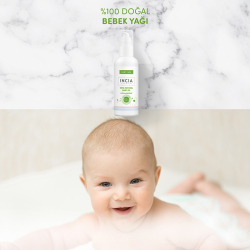 INCIA Doğal Bebek Yağı 110 ml - 7