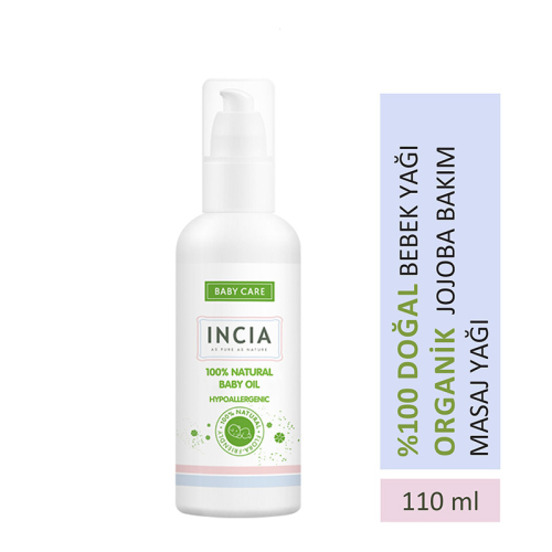 INCIA Doğal Bebek Yağı 110 ml - 2