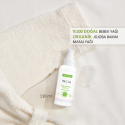 INCIA Doğal Bebek Yağı 110 ml - 3