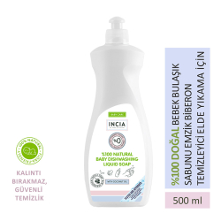 INCIA Doğal Bebek Bulaşık Sabunu 500 ml - 2