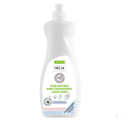 INCIA Doğal Bebek Bulaşık Sabunu 500 ml - 1