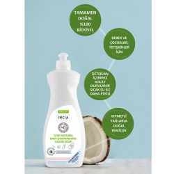 INCIA Doğal Bebek Bulaşık Sabunu 500 ml - 4