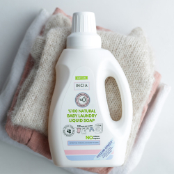 INCIA Doğal Bebek Çamaşır Makinesi Sabunu 750 ml - 5