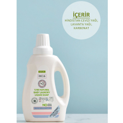 INCIA Doğal Bebek Çamaşır Makinesi Sabunu 750 ml - 11