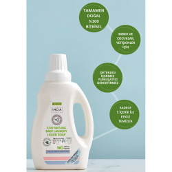 INCIA Doğal Bebek Çamaşır Makinesi Sabunu 750 ml - 12