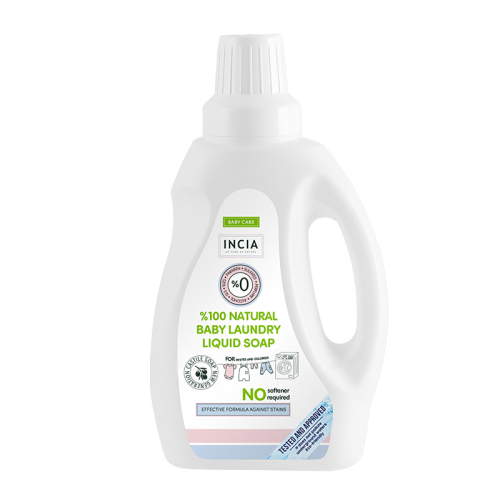 INCIA Doğal Bebek Çamaşır Makinesi Sabunu 750 ml - INCIA
