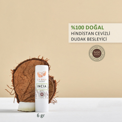 INCIA Doğal Hindistan Cevizli Dudak Besleyici 6gr - 3