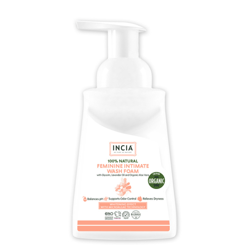 Incia Doğal İntim Yıkama Köpüğü 200 ml - INCIA
