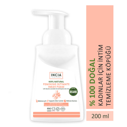 Incia Doğal İntim Yıkama Köpüğü 200 ml - 2