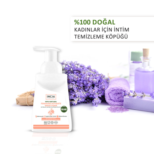 Incia Doğal İntim Yıkama Köpüğü 200 ml - 3