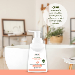 Incia Doğal İntim Yıkama Köpüğü 200 ml - 4