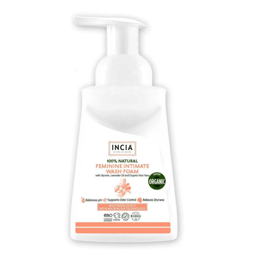 Incia Doğal İntim Yıkama Köpüğü 200 ml - 1