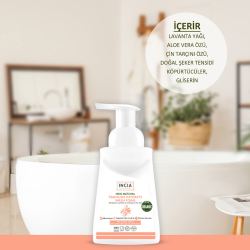 Incia Doğal İntim Yıkama Köpüğü 200 ml - 4