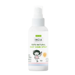 Incia Doğal Kolay Tarama Spreyi Çocuklar İçin Nemlendirici Parlaklaklaştırıcı Anti-Klit 100ml - 1