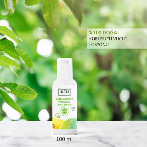 INCIA Koruyucu Vücut Losyonu 100 ml - 3