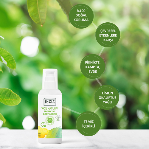 INCIA Koruyucu Vücut Losyonu 100 ml - 5