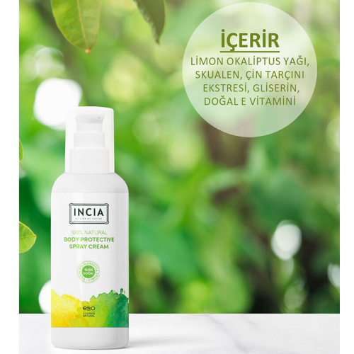 INCIA Koruyucu Vücut Losyonu 100 ml - 4