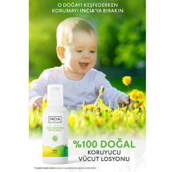 INCIA Koruyucu Vücut Losyonu 100 ml - 5