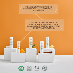 INCIA Doğal Portakallı Dudak Besleyici 6gr - 5