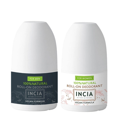 INCIA Doğal Roll-On Deodorant Set - INCIA