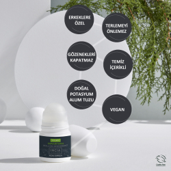 INCIA Doğal Roll-On Deodorant Set - 4