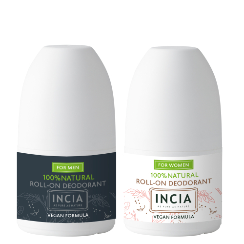 INCIA Doğal Roll-On Deodorant Set - INCIA