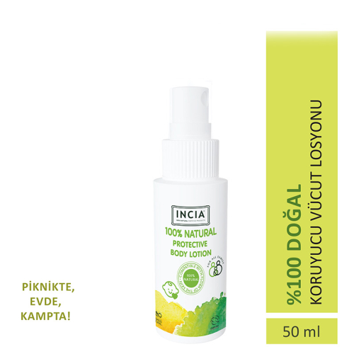 INCIA Koruyucu Vücut Losyonu 50 ml - 2