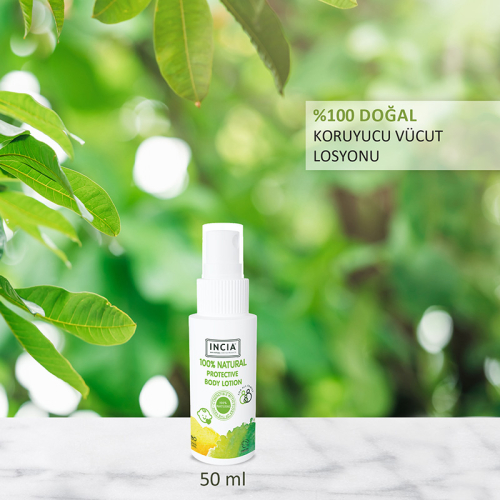 INCIA Koruyucu Vücut Losyonu 50 ml - 3